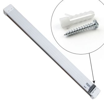 Світильник Євросвітло BTE-212 для LED-ламп Т8 2*1200мм, фото 3