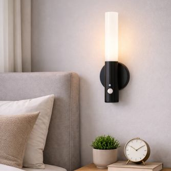 Світильник акумуляторний CATA CT-5250 з датч. руху чорний, фото 2