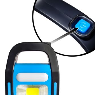 Ліхтар акумуляторний LED YL05-7000, фото 6
