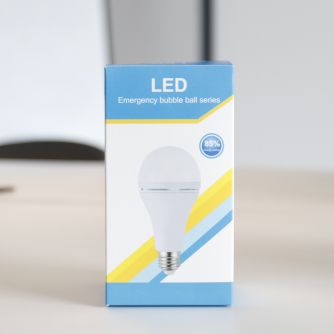 Лампа аккумуляторная Е27 LED Inteligent АС9W DC3W 800 6400K