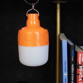 Ліхтар акумуляторний Євросвітло LED SL-EBL-801 6400К, фото 8