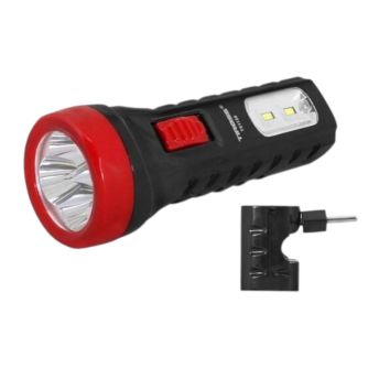 Детальніше про Ліхтарик з вилкою і акумулятором Tiross TS3027 LED ручний Ліхтарик з вилкою і акумулятором Tiross TS3027 LED ручний