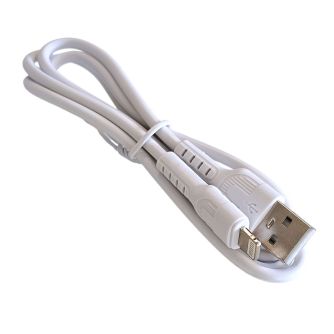 Сетевое зарядное устройство 2USB 5V/2.4А White (Lightning в подарок), фото 5