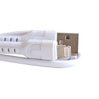 Сетевое зарядное устройство 2USB 5V/2.4А White (Lightning в подарок), фото 6