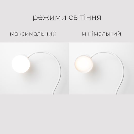 Настільна LED лампа акумуляторна CATA CT-8440 біла, фото 4