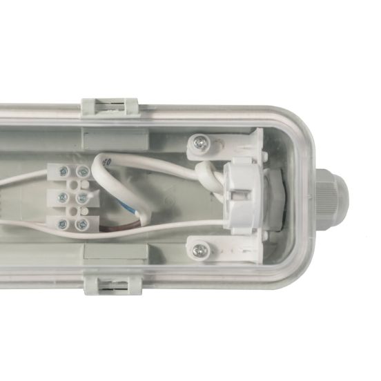 Подробнее о Светильник промышленный ЕВРОСВЕТ 1*600мм под лампу Т8 LED-SH-10 IP65 Slim, фото 3 Светильник промышленный ЕВРОСВЕТ 1*600мм под лампу Т8 LED-SH-10 IP65 Slim, фото 3