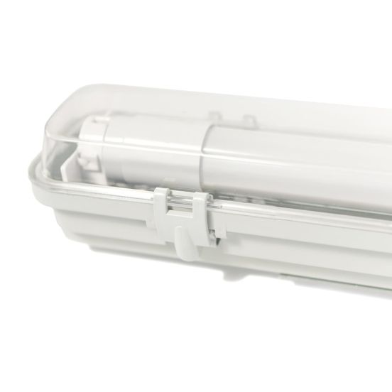 Світильник промисловий ЕВРОСВЕТ 1*1200мм під лампу Т8 LED-SH-20 IP65 Slim, фото 4