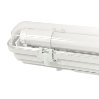 Світильник промисловий ЕВРОСВЕТ 1*1200мм під лампу Т8 LED-SH-20 IP65 Slim, фото 4