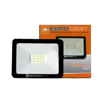Прожектор світлодіодний ES-10-504 BASIC-XL 550Лм 6400К, фото 3