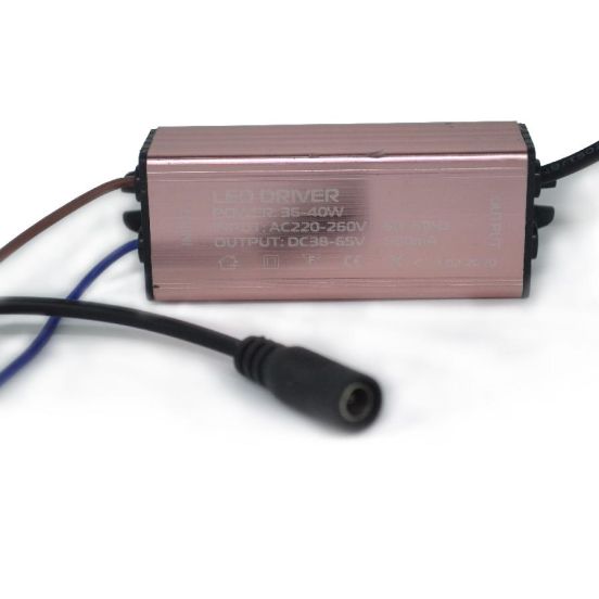 Подробнее о Драйвер к PANEL 36-40W DC38-65V 520-600mA круг. штекер Драйвер к PANEL 36-40W DC38-65V 520-600mA круг. штекер