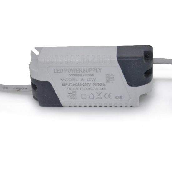 Драйвер дo даунлайта 8-12w DC24-48V 300mA п/м з фiкс Lisa