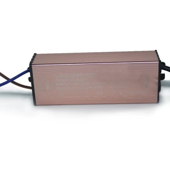 Подробнее о Драйвер к PANEL 50W DC58-86V 600mA круг. штекер Драйвер к PANEL 50W DC58-86V 600mA круг. штекер