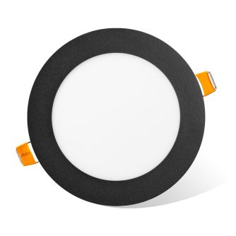 Світильник точковий врізний Євросвітло 9Вт коло LED-R-150-9 4200К чорний, фото 2