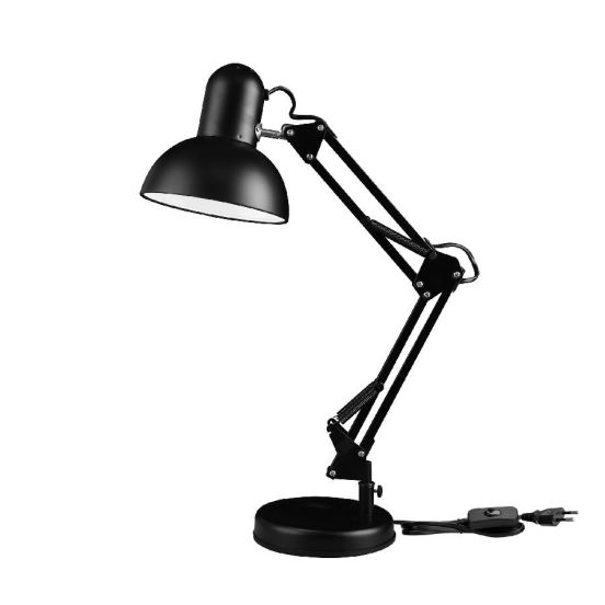 Детальніше про Настільна лампа Євросвітло Ridy-027 E27 чорна Настільна лампа Євросвітло Ridy-027 E27 чорна