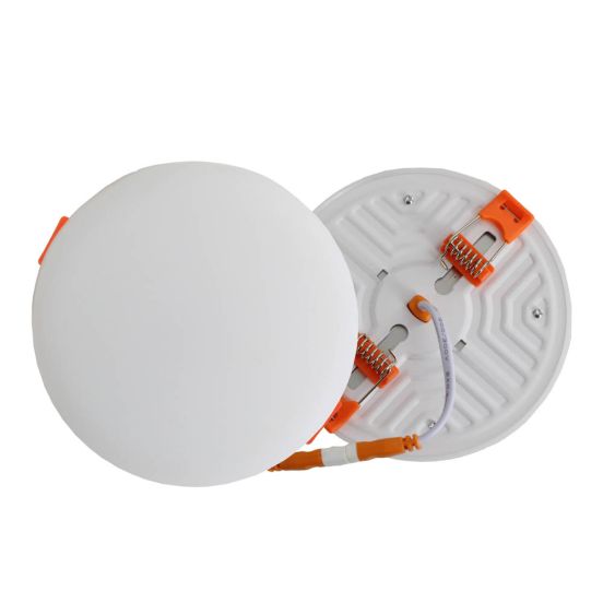 Светильник точечный врезной Євросвітло 9Вт круг LED-R-100-9 4200К без рамки 2 шт, фото 2
