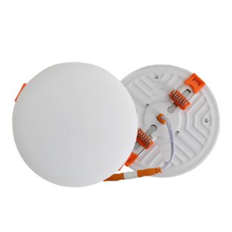 Светильник точечный врезной Євросвітло 9Вт круг LED-R-100-9 4200К без рамки 2 шт, фото 2