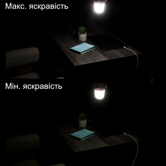 Світильник акумуляторний LED CT-9950, фото 4