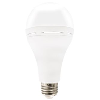 Лампа на аккумуляторе Е27 LED SL-EBL-803 АС9W DC3W 6400К, фото 3
