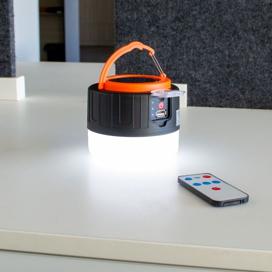 Ліхтар акумуляторний Євросвітло LED SL-EBL-873 6400К, фото 3