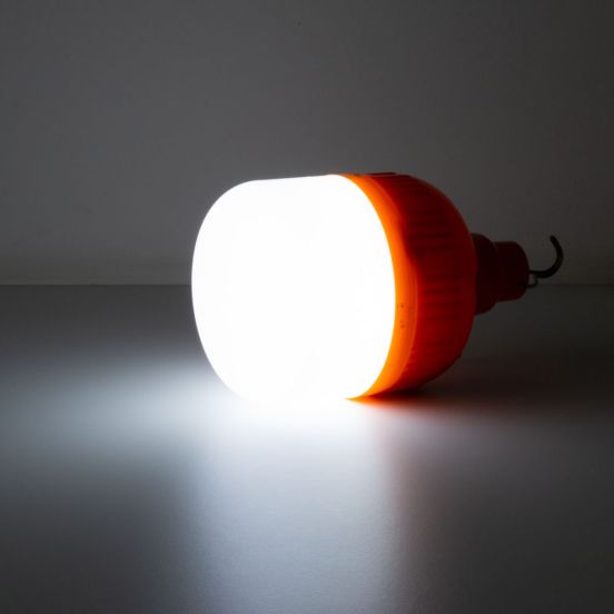 Ліхтар акумуляторний Євросвітло LED SL-EBL-821 6400К, фото 4