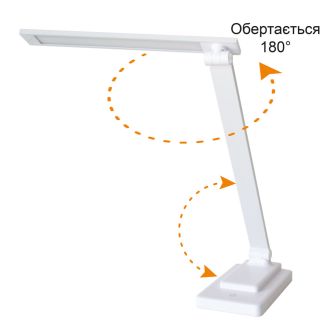 Детальніше про Настільна LED лампа акумуляторна Євросвітло Ridy-10-2-PWR 10 Вт біла, фото 7 Настільна LED лампа акумуляторна Євросвітло Ridy-10-2-PWR 10 Вт біла, фото 7