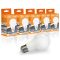 Набір LED лампа Evro Lights 10Вт 4200К A-10-4200-27 Е27 5шт