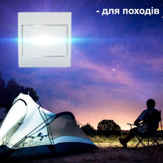 Подробнее о Набор 3 шт фонарик Євросвітло TR C322 накладной светодиодный на батарейках, фото 5 Набор 3 шт фонарик Євросвітло TR C322 накладной светодиодный на батарейках, фото 5