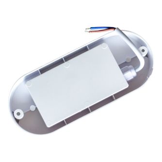 Подробнее о Светильник LED накладной Євросвітло 8Вт овал CL-V1 6400K IP65, фото 3 Светильник LED накладной Євросвітло 8Вт овал CL-V1 6400K IP65, фото 3