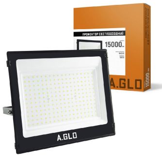 Детальніше про Прожектор світлодіодний A.GLO GL-22-150 150W 6400K Прожектор світлодіодний A.GLO GL-22-150 150W 6400K