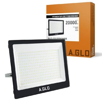 Детальніше про Прожектор світлодіодний A.GLO GL-22-200 200W 6400K Прожектор світлодіодний A.GLO GL-22-200 200W 6400K