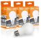 Набор LED лампа Evro Lights 8Вт 4200К A-8-4200-27 Е27 3шт