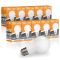 Набір LED лампа Evro Lights 10Вт 4200К A-10-4200-27 Е27 10шт