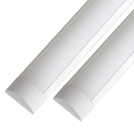 Набор светильник LED линейный Євросвітло 36Вт 6400К EV-LS-36 IP20 2шт, фото 2