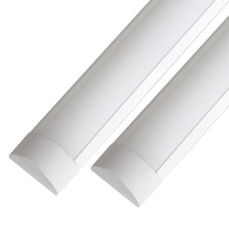 Подробнее о Набор светильник LED линейный Євросвітло 36Вт 6400К EV-LS-36 IP20 2шт, фото 2 Набор светильник LED линейный Євросвітло 36Вт 6400К EV-LS-36 IP20 2шт, фото 2