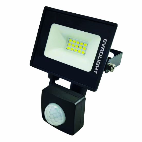 Подробнее о Набор прожектор светодиодный с датчиком движения EVROLIGHT FM-01D-10 10W 6400К 2шт, фото 2 Набор прожектор светодиодный с датчиком движения EVROLIGHT FM-01D-10 10W 6400К 2шт, фото 2