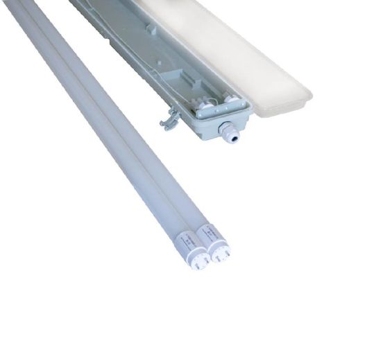Подробнее о Светильник ЕВРОСВЕТ LED-SH-40 2*1200 IP65 с лампами 18Вт 6400К Светильник ЕВРОСВЕТ LED-SH-40 2*1200 IP65 с лампами 18Вт 6400К
