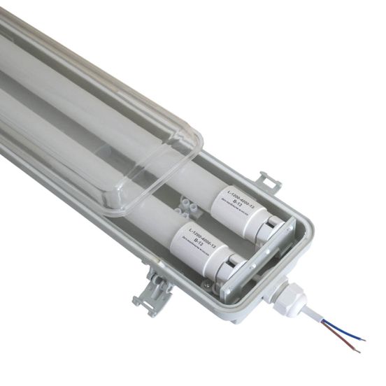 Подробнее о Светильник ЕВРОСВЕТ LED-SH-40 2*1200 IP65 с лампами 18Вт 6400К, фото 2 Светильник ЕВРОСВЕТ LED-SH-40 2*1200 IP65 с лампами 18Вт 6400К, фото 2