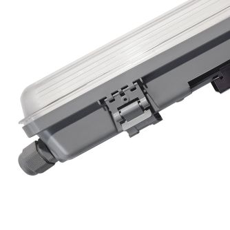 Подробнее о Светильник Євросвітло 1*600мм под лампу Т8 LED-SH2-10 IP65, фото 4 Светильник Євросвітло 1*600мм под лампу Т8 LED-SH2-10 IP65, фото 4