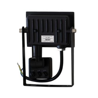 Прожектор светодиодный EVROLIGHT 20Вт с датчиком движения EV-20D 6400К, фото 3