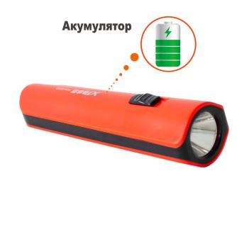 Подробнее о Фонарик на аккумуляторе LED TGX-8069 с детектором валют красный, фото 3 Фонарик на аккумуляторе LED TGX-8069 с детектором валют красный, фото 3