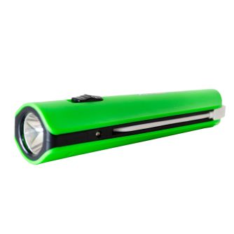 Подробнее о Фонарик на аккумуляторе LED TGX-8069 с детектором валют зеленый, фото 4 Фонарик на аккумуляторе LED TGX-8069 с детектором валют зеленый, фото 4