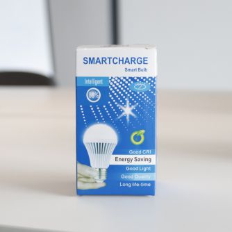 Подробнее о Лампа аккумуляторная Е27 LED Inteligent АС9W DC3W Rib-2000 6400K Лампа аккумуляторная Е27 LED Inteligent АС9W DC3W Rib-2000 6400K