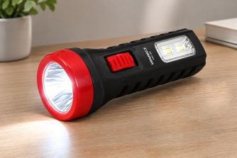 Фонарик c вилкой и аккумулятором Tiross TS3027 LED ручной, фото 3