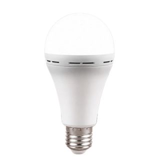 Подробнее о Лампа аккумуляторная Е27 LED Inteligent АС9W DC3W 1200 6400K, фото 2 Лампа аккумуляторная Е27 LED Inteligent АС9W DC3W 1200 6400K, фото 2
