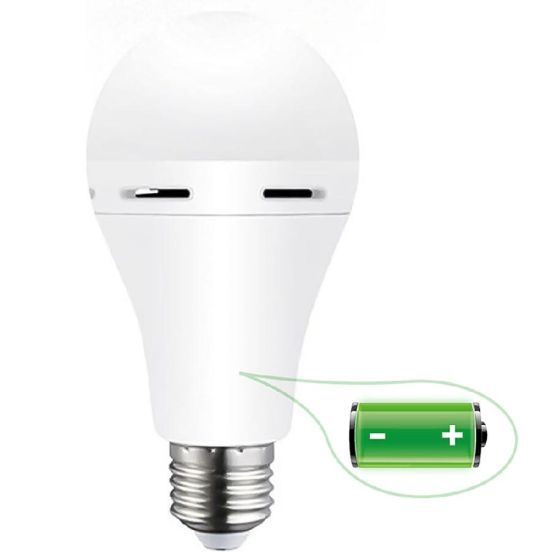 Фонарик-лампа на аккумуляторе Е27 LED SL-EBL-802 АС7W DC3W 6400К