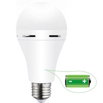 Подробнее о Фонарик-лампа на аккумуляторе Е27 LED SL-EBL-802 АС7W DC3W 6400К Фонарик-лампа на аккумуляторе Е27 LED SL-EBL-802 АС7W DC3W 6400К