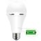 Фонарик-лампа на аккумуляторе Е27 LED SL-EBL-802 АС7W DC3W 6400К