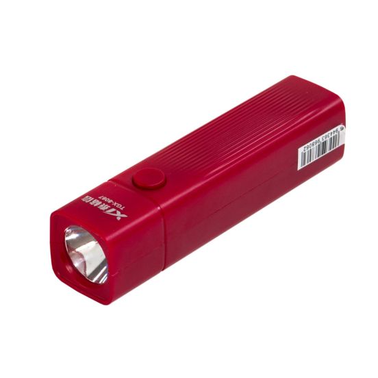 Ліхтар акумуляторний LED TGX-8067 червоний, фото 2