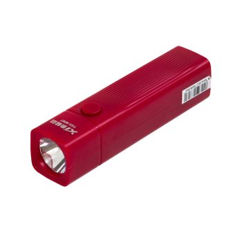 Подробнее о Фонарик на аккумуляторе LED TGX-8067 красный, фото 2 Фонарик на аккумуляторе LED TGX-8067 красный, фото 2