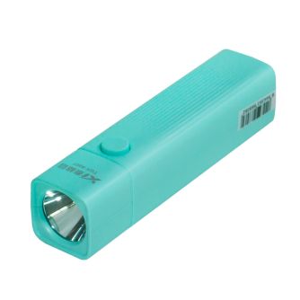 Подробнее о Фонарик на аккумуляторе LED TGX-8067 бирюзовый, фото 2 Фонарик на аккумуляторе LED TGX-8067 бирюзовый, фото 2